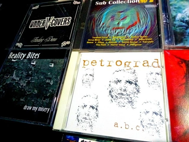 10 CD Ελληνικό Αγγλόφωνο Punk-Rock