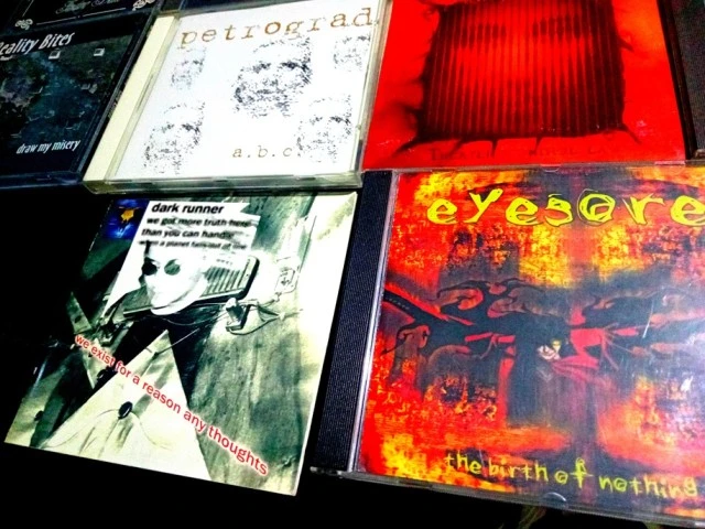 10 CD Ελληνικό Αγγλόφωνο Punk-Rock