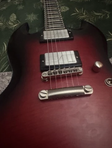 Epiphone SG Prophecy Custom