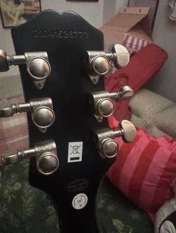 Epiphone SG Prophecy Custom