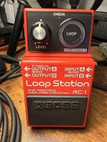 Boss RC-1 Loop Station