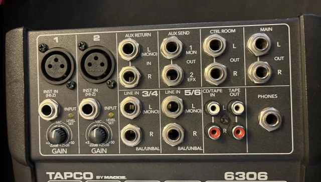 Mackie Tapco 6306