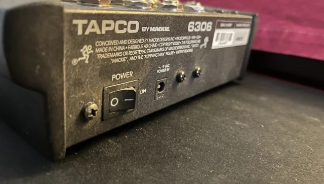 Mackie Tapco 6306