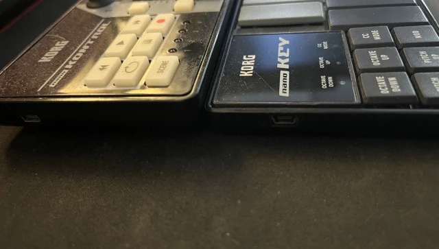 Korg Nanokey & Nanokontrol MK1