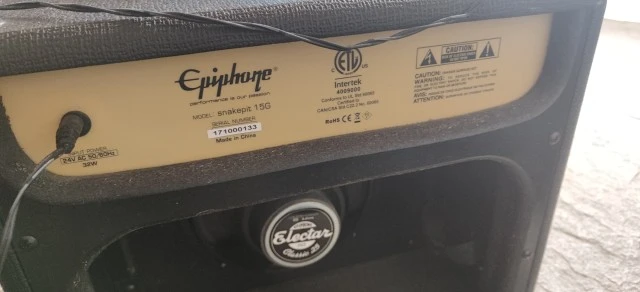 Epiphone Snakepit 15G Amplifier