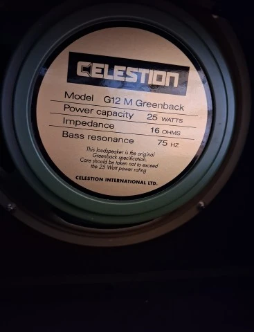 Harley Benton G112 Greenback 25W 16Ω