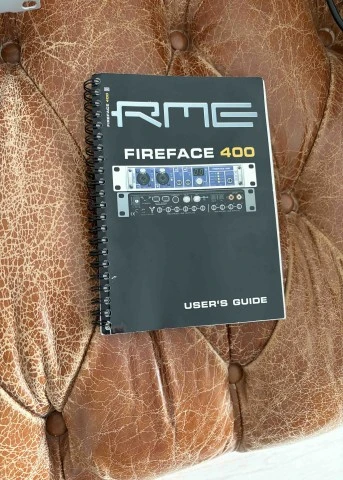 RME Fireface 400