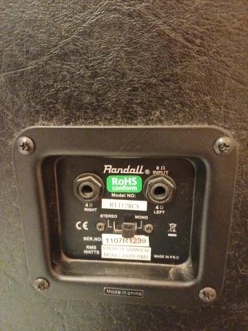 Randall R412CX