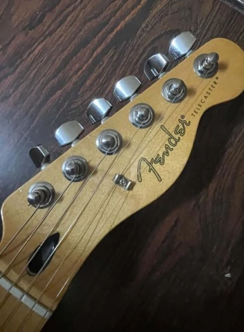 Fender Telecaster player (Mexico) 2018 + mods
