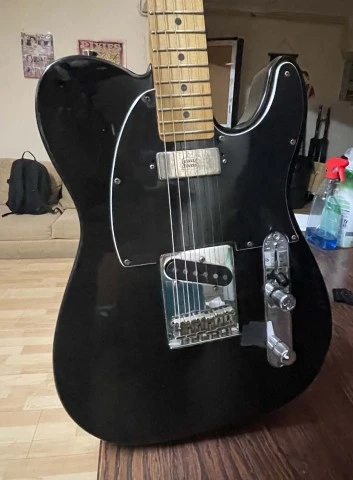 Fender Telecaster player (Mexico) 2018 + mods