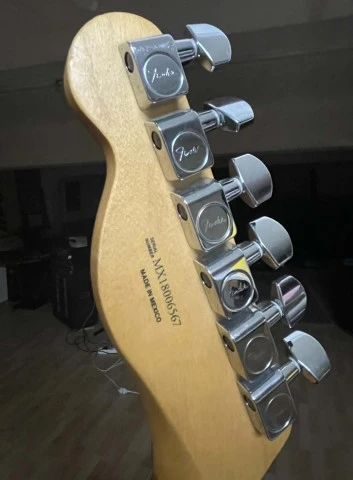 Fender Telecaster player (Mexico) 2018 + mods