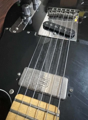 Fender Telecaster player (Mexico) 2018 + mods
