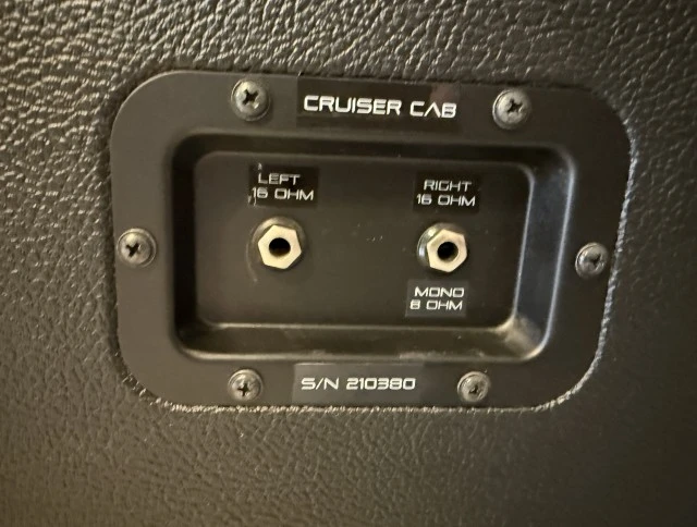 Mezzabarba Cruiser 2x12" Cab (Empty - Χωρίς μεγάφωνα)