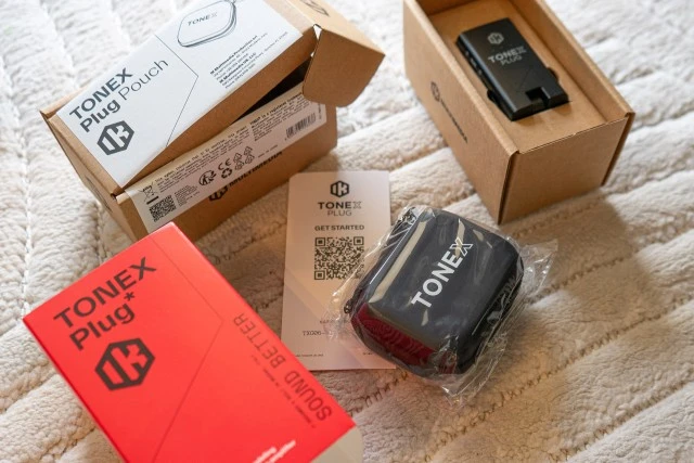 IK Multimedia ToneX Plug Pouch Bundle