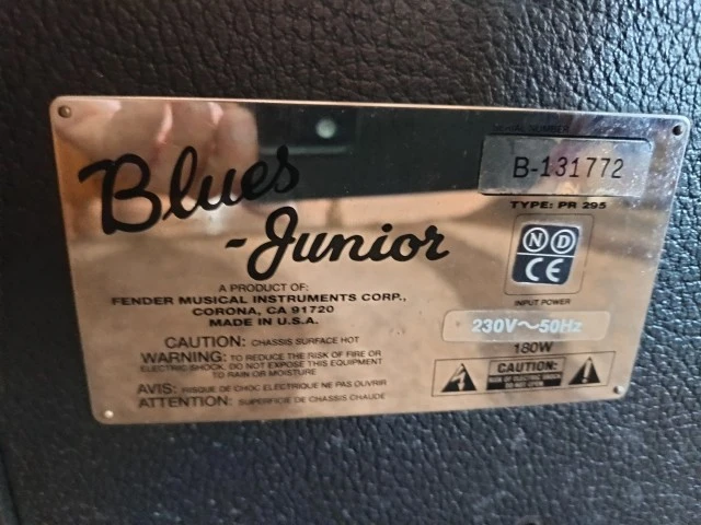 Fender Blues Junior USA