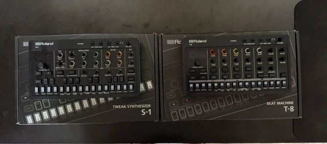 Roland AIRA Compact T-8 + S-1