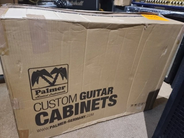Palmer 2x12 Rola Celestion G12-80 καμπίνα κιθάρας