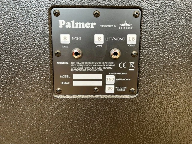 Palmer 2x12 Rola Celestion G12-80 καμπίνα κιθάρας