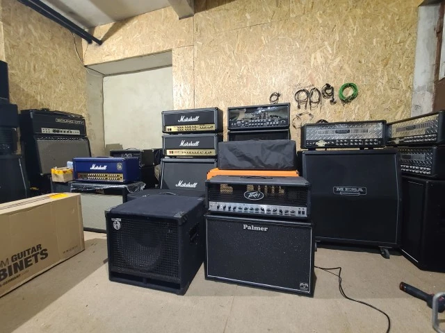 Palmer 2x12 Rola Celestion G12-80 καμπίνα κιθάρας
