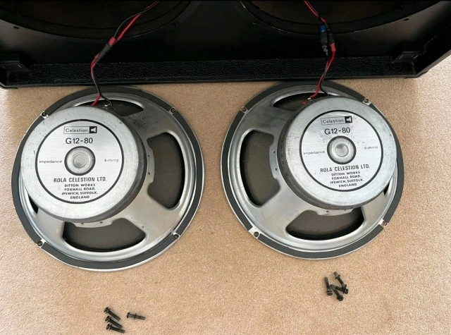 Palmer 2x12 Rola Celestion G12-80 καμπίνα κιθάρας
