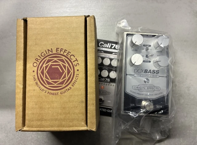 Origin Effects Bass Drive DCX