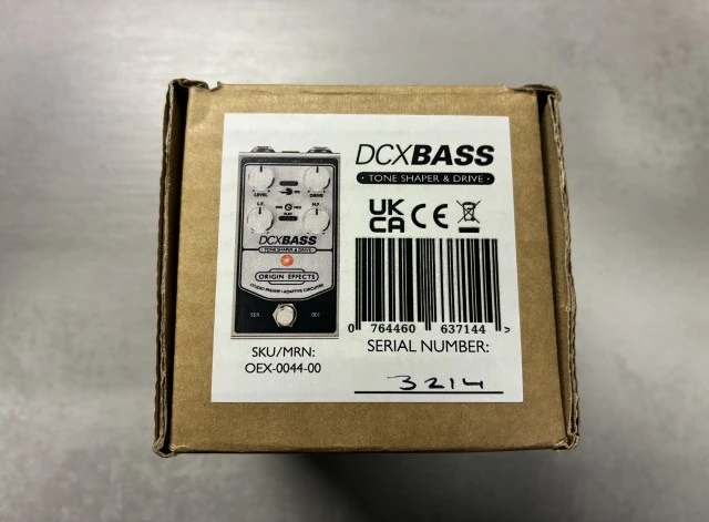 Origin Effects Bass Drive DCX