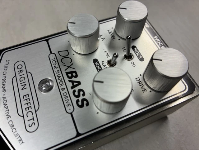 Origin Effects Bass Drive DCX