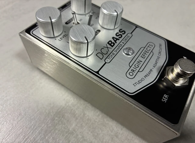 Origin Effects Bass Drive DCX