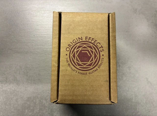 Origin Effects Bass Drive DCX