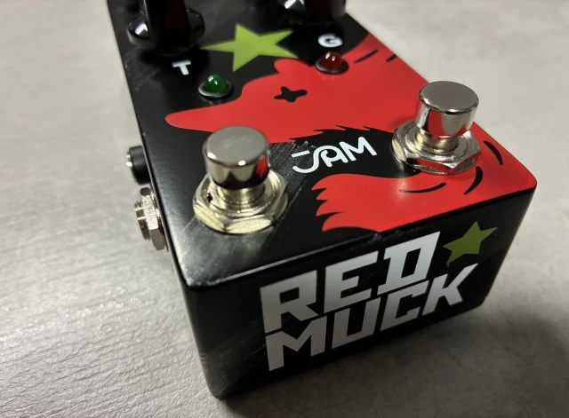 JAM Pedals Red Muck mk.2 Fuzz/Distortion