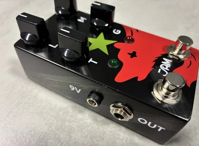 JAM Pedals Red Muck mk.2 Fuzz/Distortion