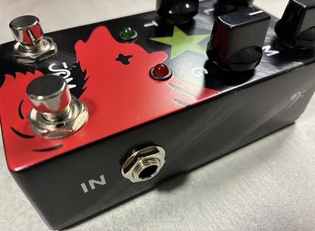 JAM Pedals Red Muck mk.2 Fuzz/Distortion