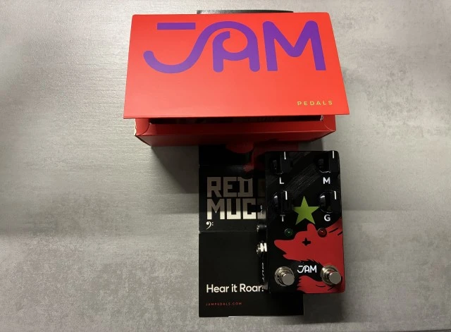 JAM Pedals Red Muck mk.2 Fuzz/Distortion