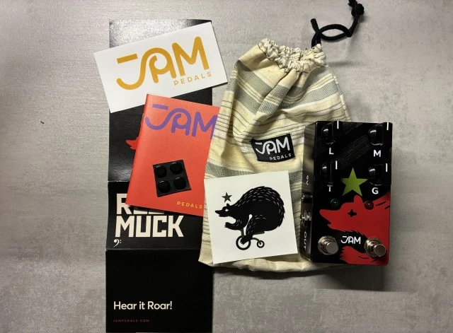JAM Pedals Red Muck mk.2 Fuzz/Distortion