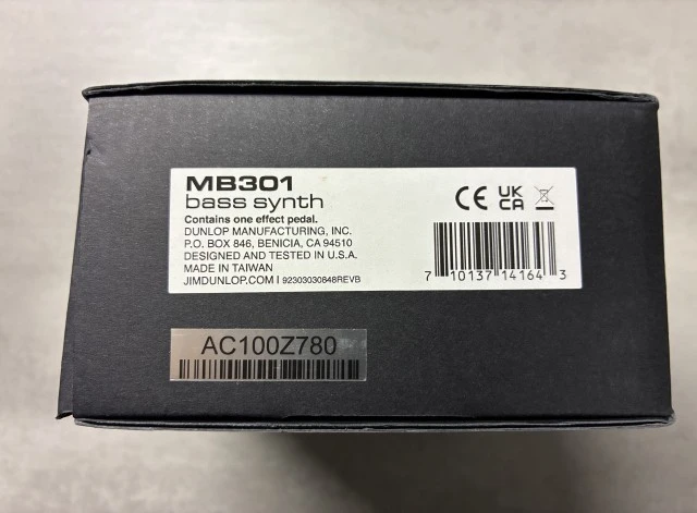 MXR Bass Synth
