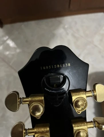 Epiphone Lucile bbking