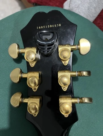 Epiphone Lucile bbking