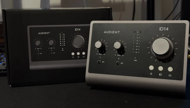 Audient iD14 MKII
