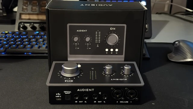 Audient iD14 MKII