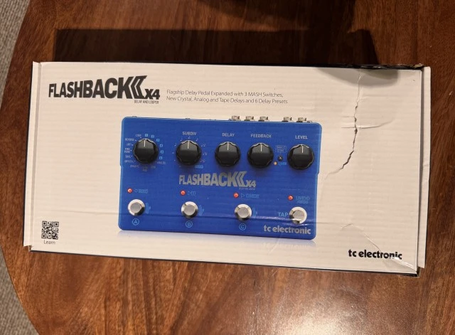 TC Electronic Flashback 2 X4 Delay