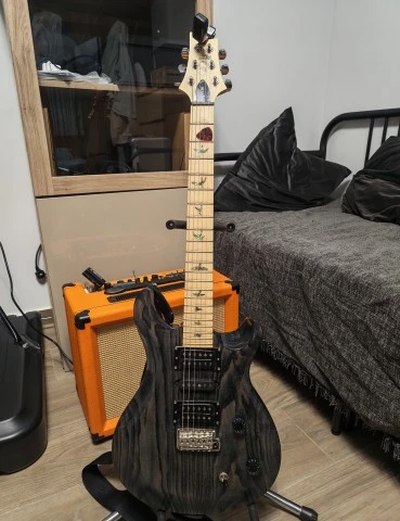PRS SE Swamp Ash Special Charcoal
