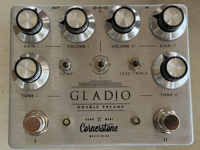 Ly-Rock Κλώνος Cornerstone Gladio Double Preamp