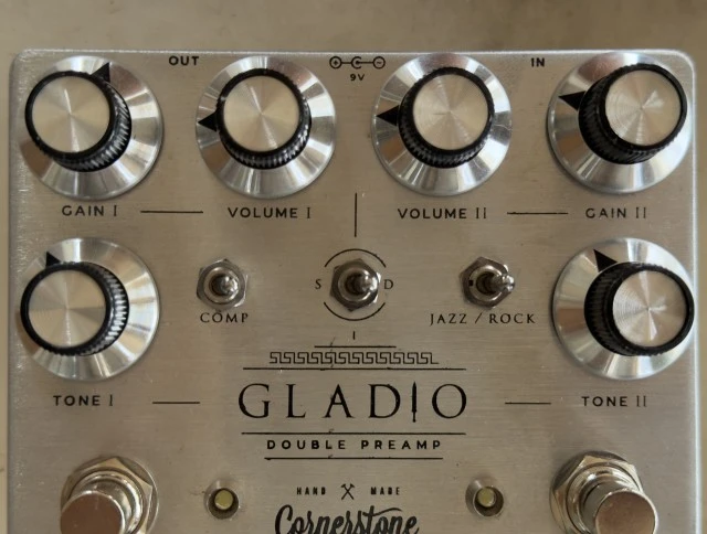 Ly-Rock Κλώνος Cornerstone Gladio Double Preamp