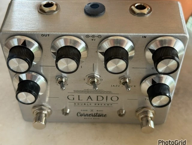 Ly-Rock Κλώνος Cornerstone Gladio Double Preamp
