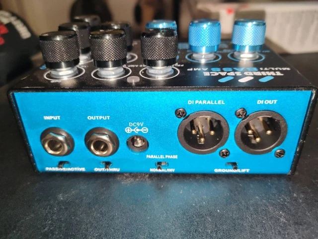 Mosky Third Space Bass Preamp