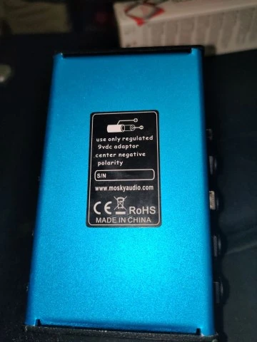 Mosky Third Space Bass Preamp