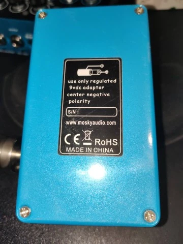 Mosky Super Opto Optical Bass Compressor