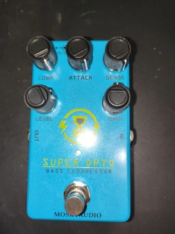 Mosky Super Opto Optical Bass Compressor
