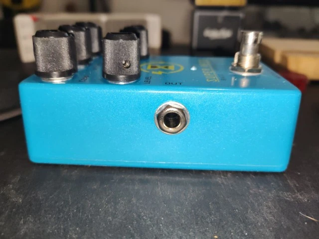 Mosky Super Opto Optical Bass Compressor