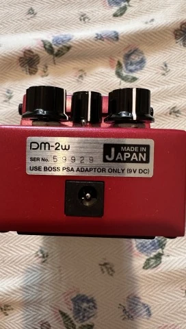 Boss DM-2w Delay Waza Craft